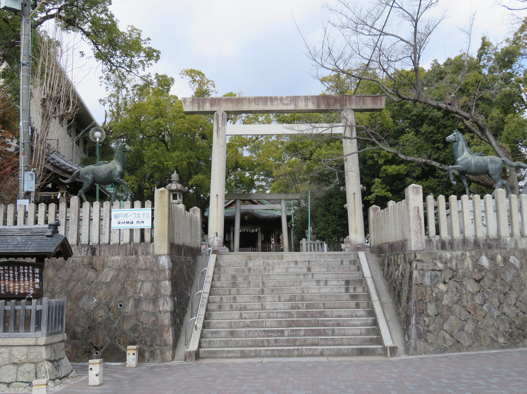 Fukagawa Shrine景点图片