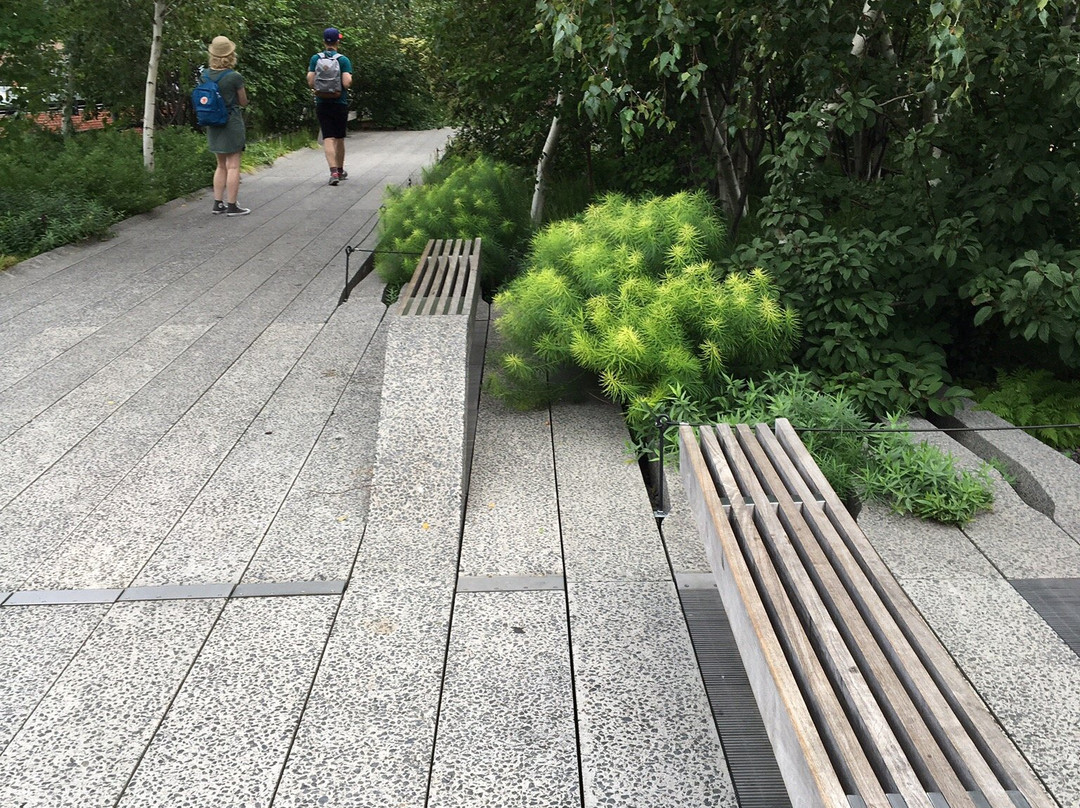 The High Line Park景点图片