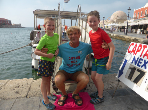 Captain Nick's Glass Bottom Boat Aphrodite-干尼亚必去景点