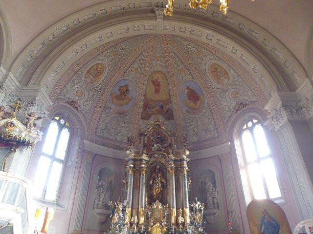 Die Pfarrkirche Markt Griffen - Kath. Pfarrkirche hll. Peter und Paul景点图片