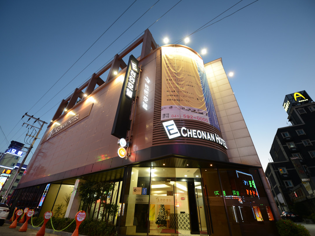 E Cheonan Hotel主图