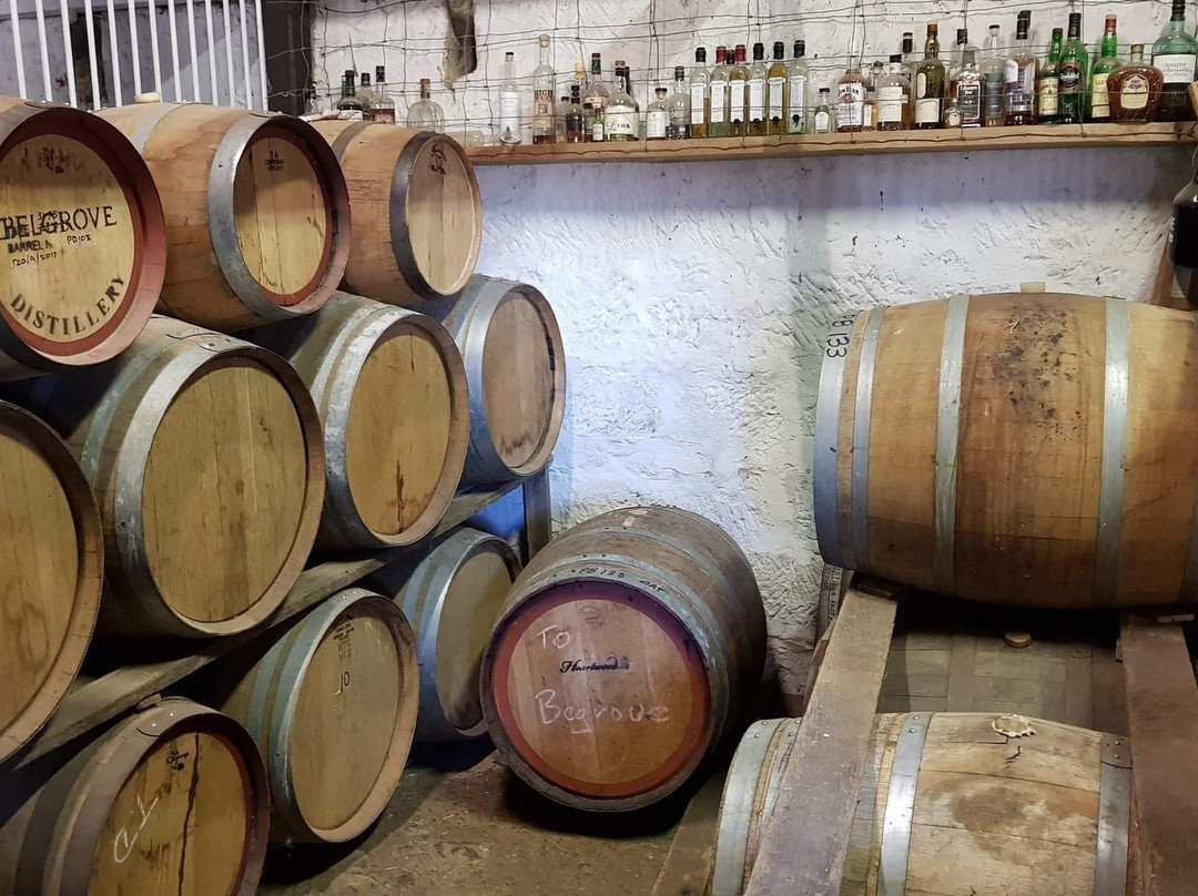 Belgrove Distillery-Kempton必去景点