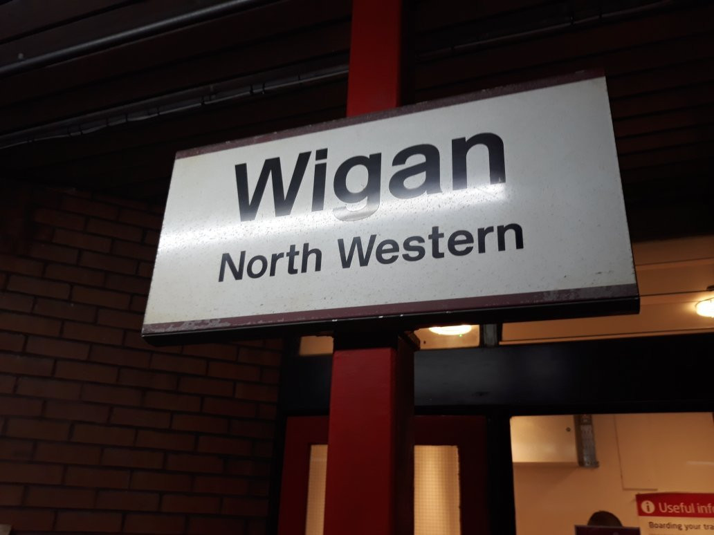 Wigan North Western Station-威根必去景点