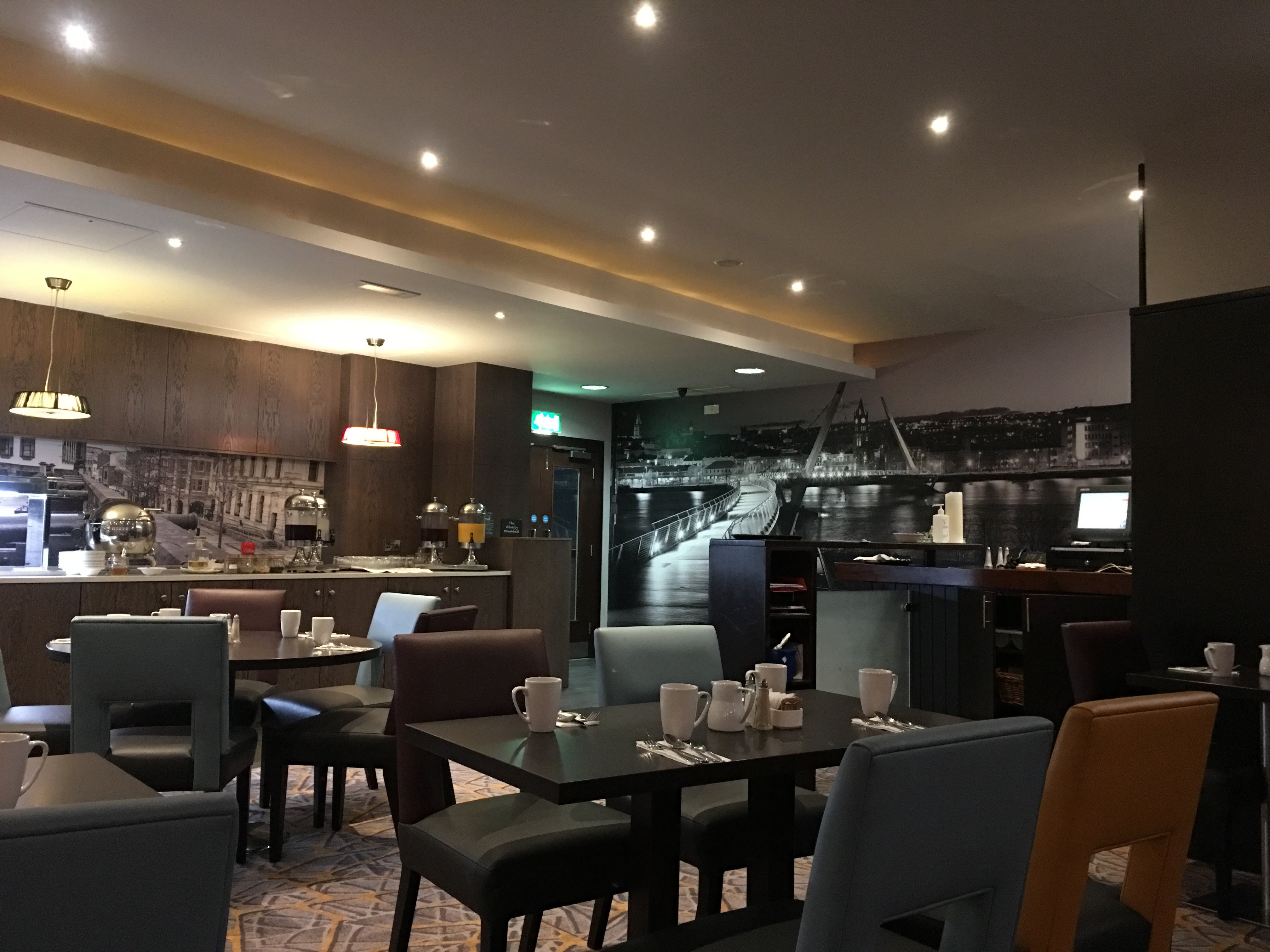 Maldron Hotel Derry-餐饮