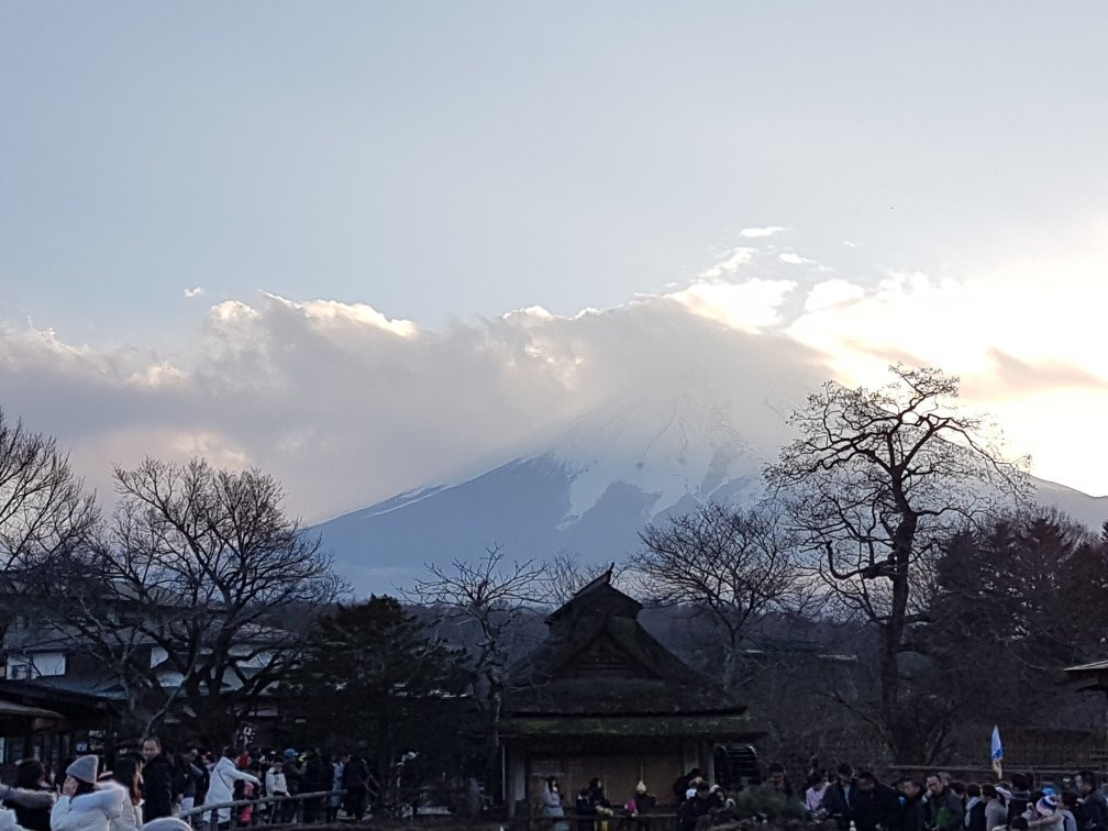 Mt. Fuji Tourism Climbing Route 3776景点图片