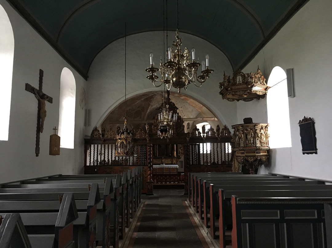 Kippinge Kirke-Noerre Alslev必去景点