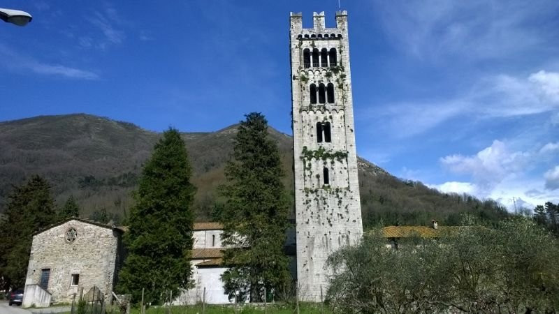 Pieve di Santa Maria a Diecimo景点图片