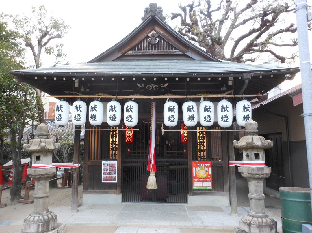Izudono Shrine-吹田市必去景点