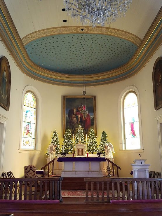 Church of St Martin de Tours-Saint Martinville必去景点