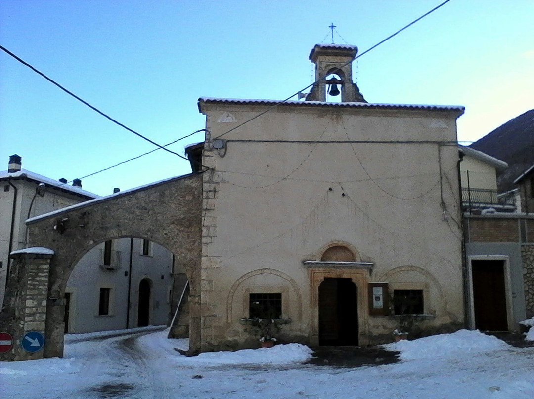 Molina Aterno旅游景点-Chiesa di San Rocco