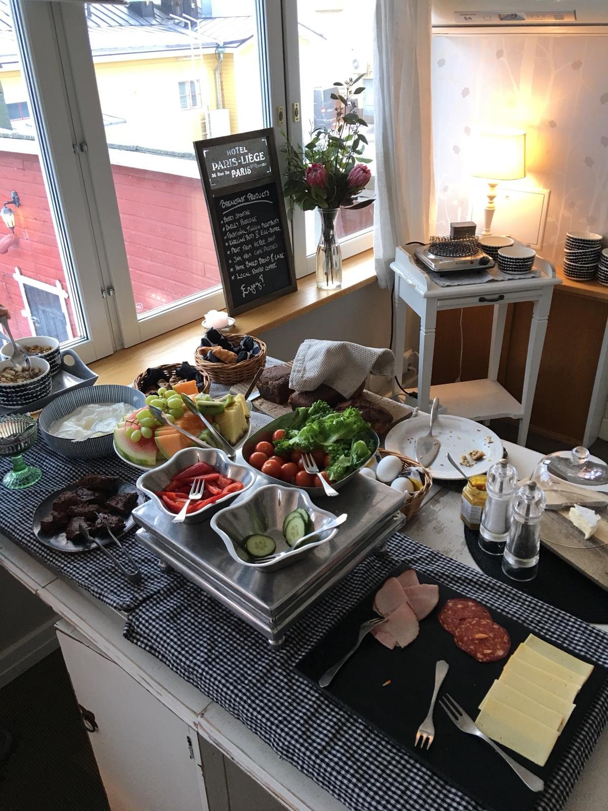 Hotel Pariisin Ville-餐饮