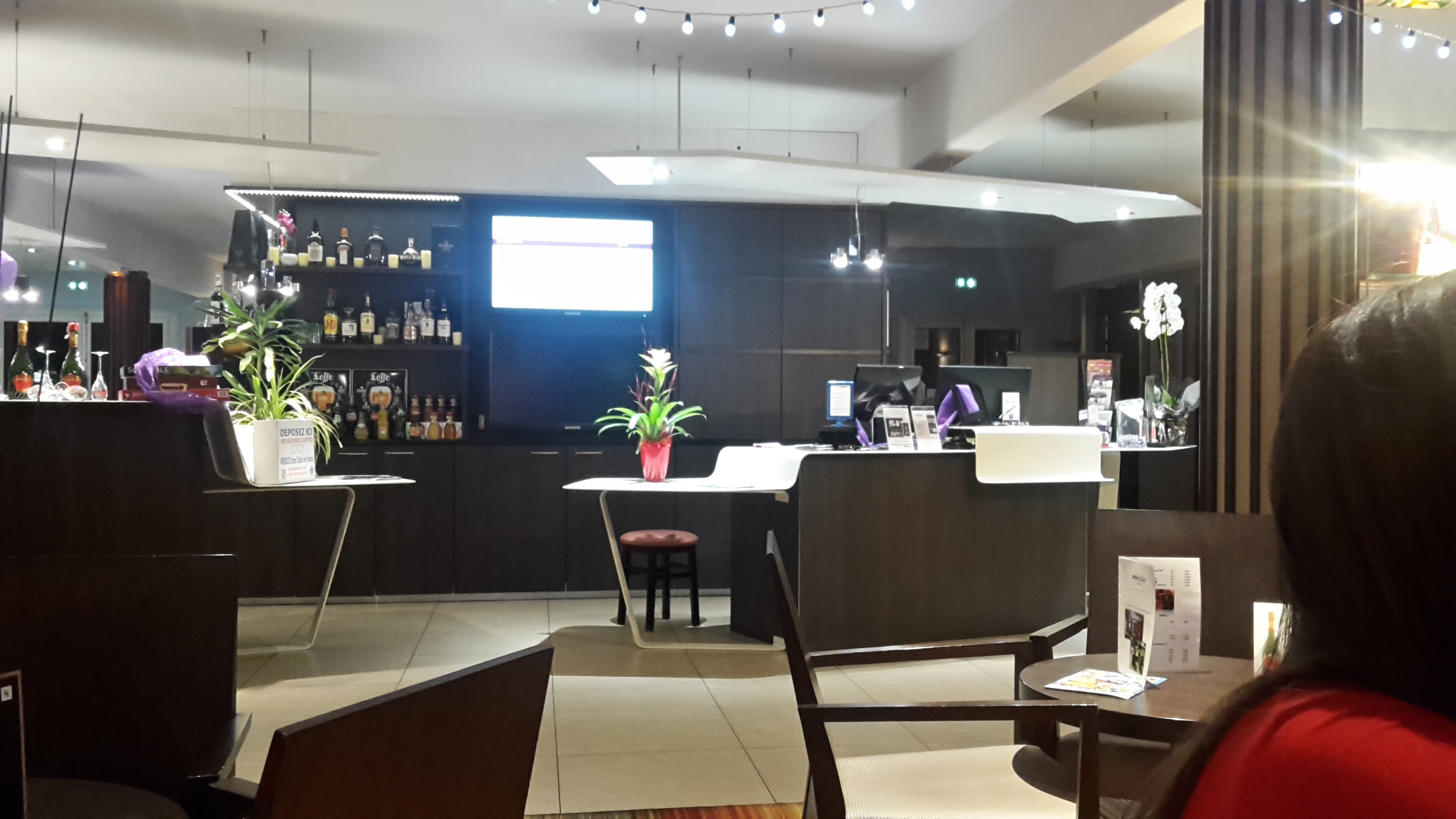 Mercure Luxeuil Les Bains Hexagone Hotel-浴室