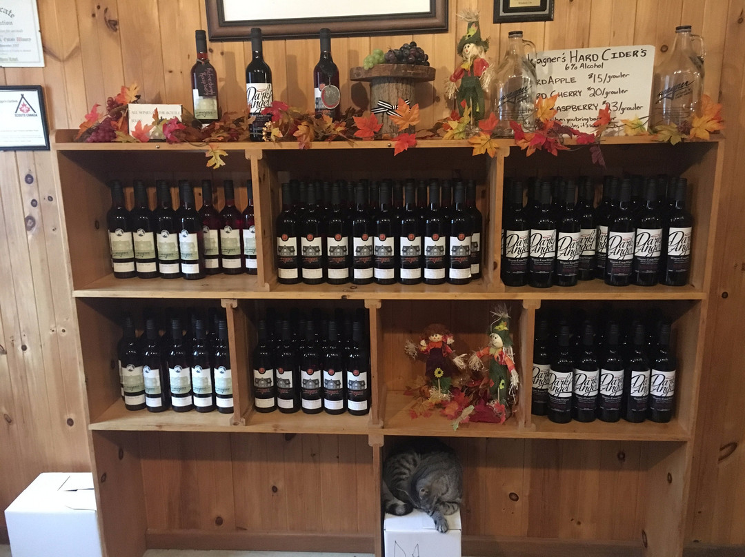 Wagner Orchards & Estate Winery-Lakeshore必去景点