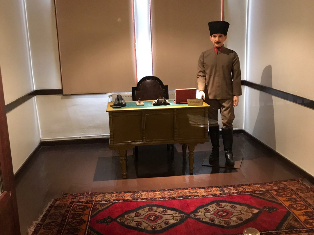 Batı Cephesi Karargahi Muzesi-阿克谢希尔必去景点