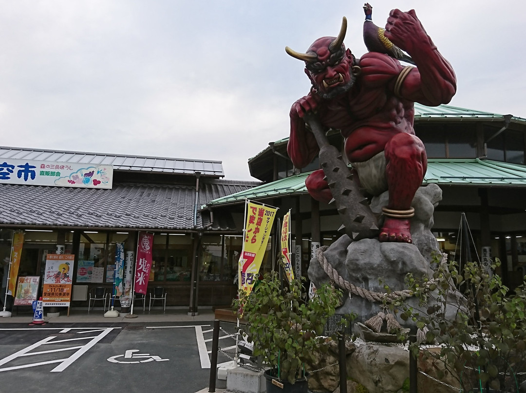 Hiromi Mori No Sankakuboshi Roadside Station-纪北町必去景点
