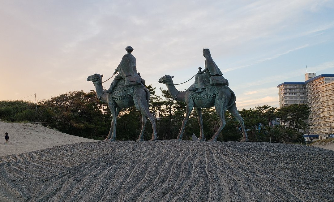 Tsuki-no-Sabaku Memorial Park-御宿町必去景点