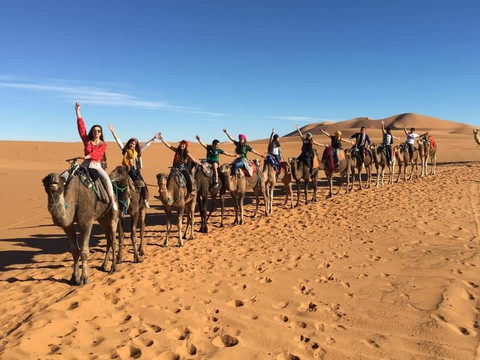 Morocco Wonderful Travel-卡萨布兰卡必去景点