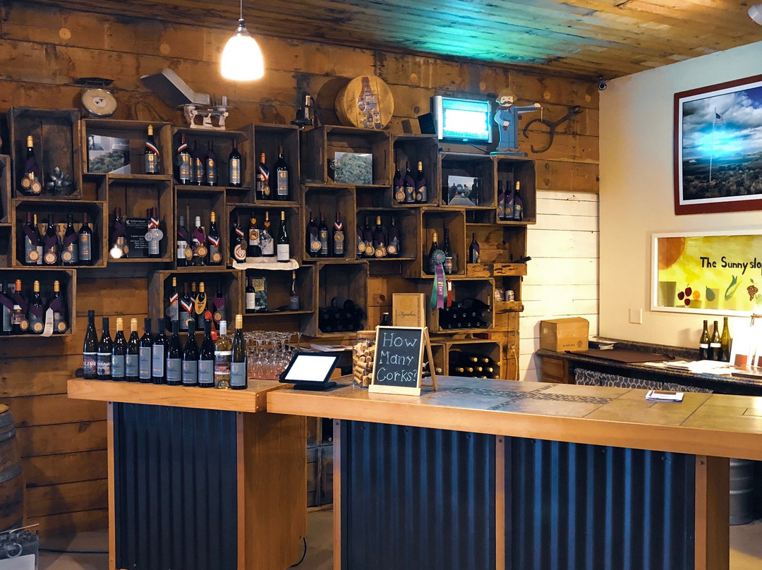 Fujishin Estate Winery-Caldwell必去景点