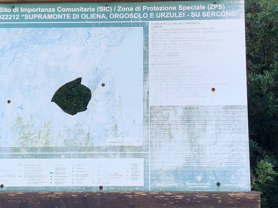 Area Archeologica del Monte Tiscali景点图片