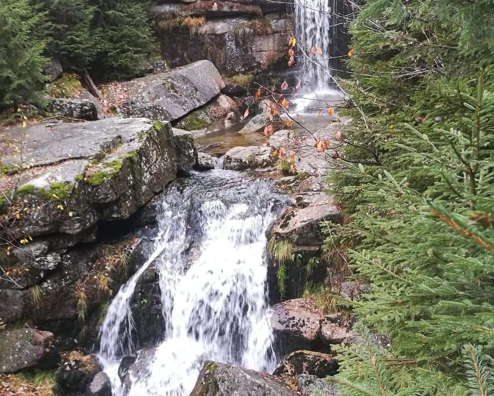 Vodopady Jedlova (Jedlova Waterfall)景点图片