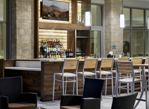 奥兰多主题乐园/布纳维斯塔湖万豪TownePlace Suites酒店