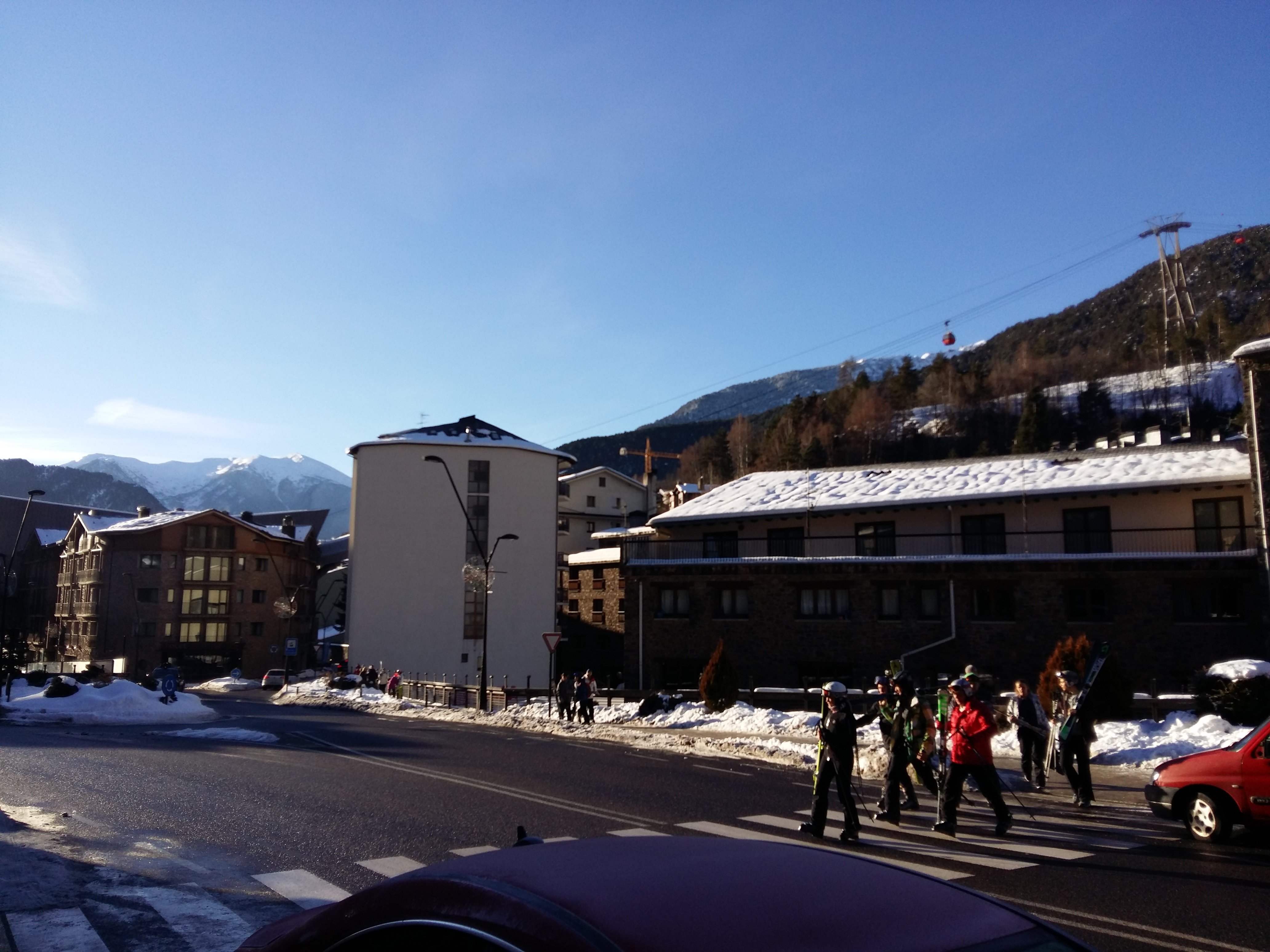 Hotel Màgic Ski-浴室