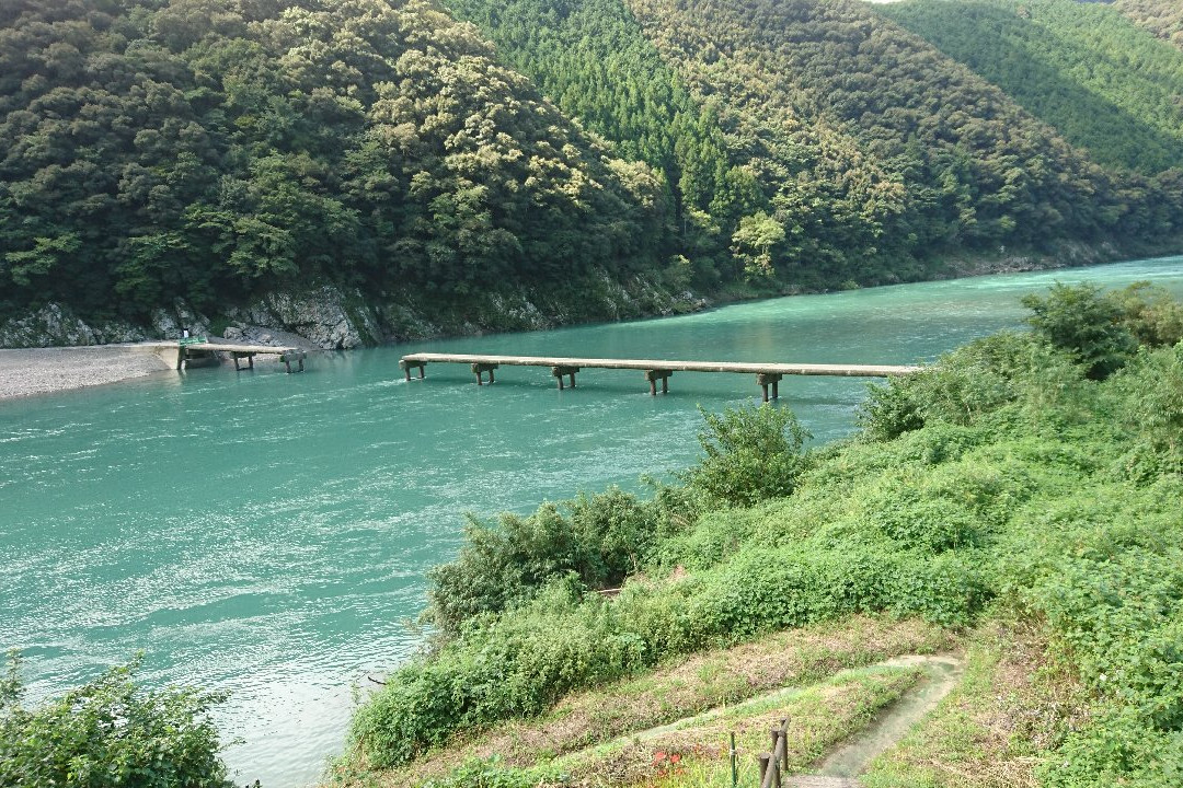 Iwama Chinka Bridge-四万十市必去景点