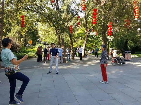 团结湖公园-北京市必去景点