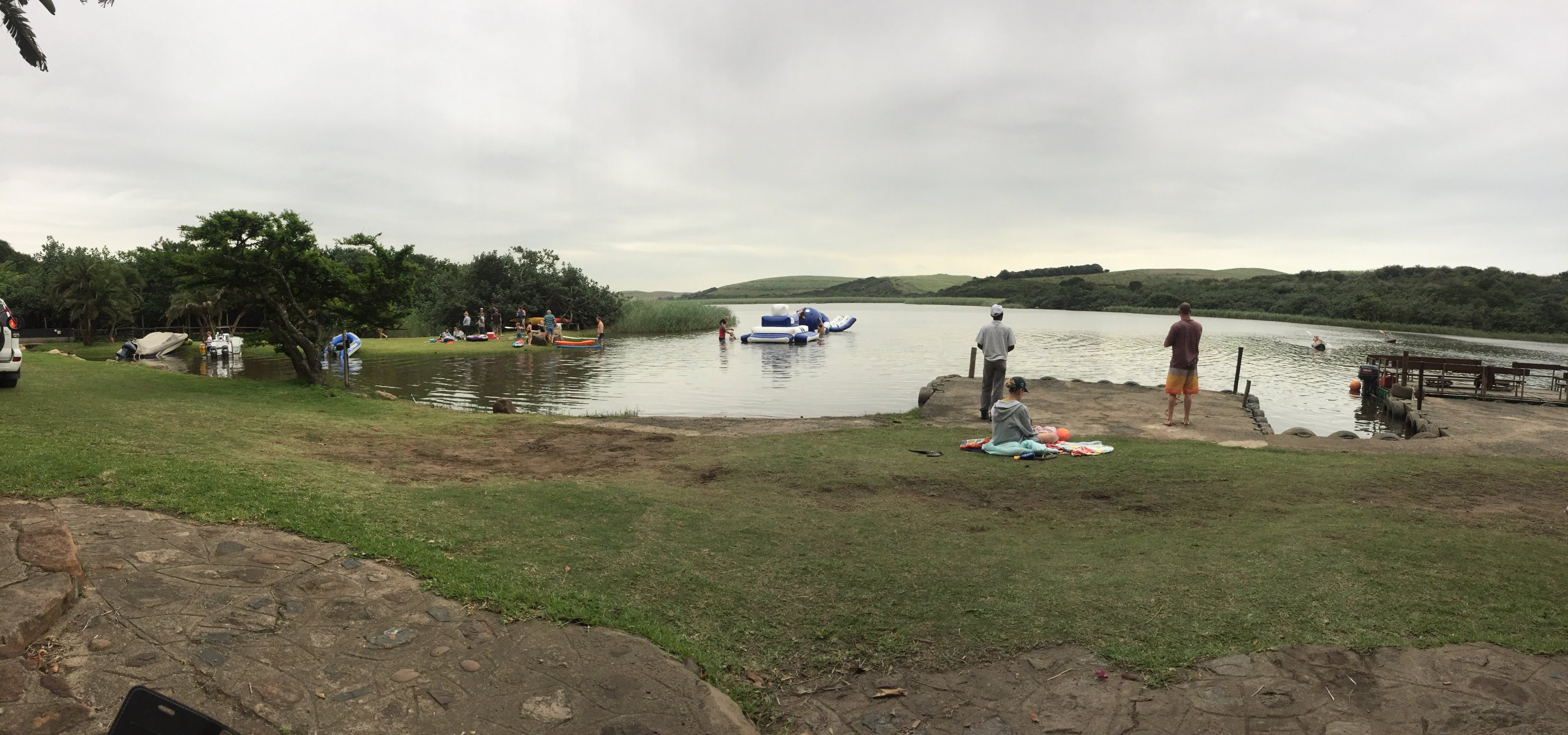 Zinkwazi Lagoon Lodge-家庭/游戏区