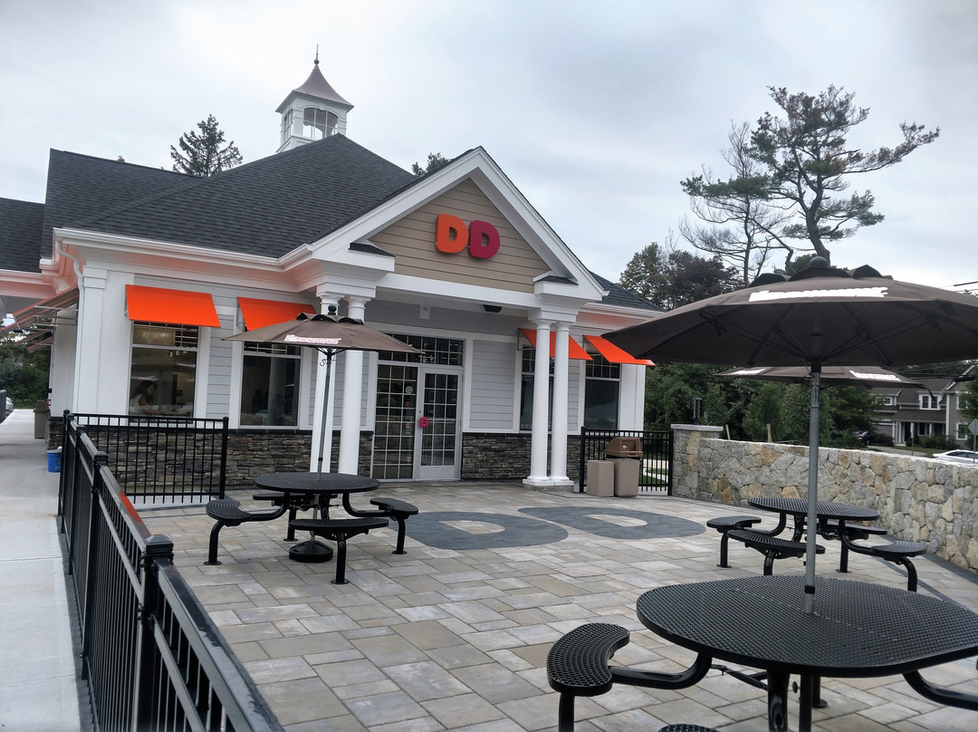 Wood River Junction餐馆和美食-Dunkin' Donuts