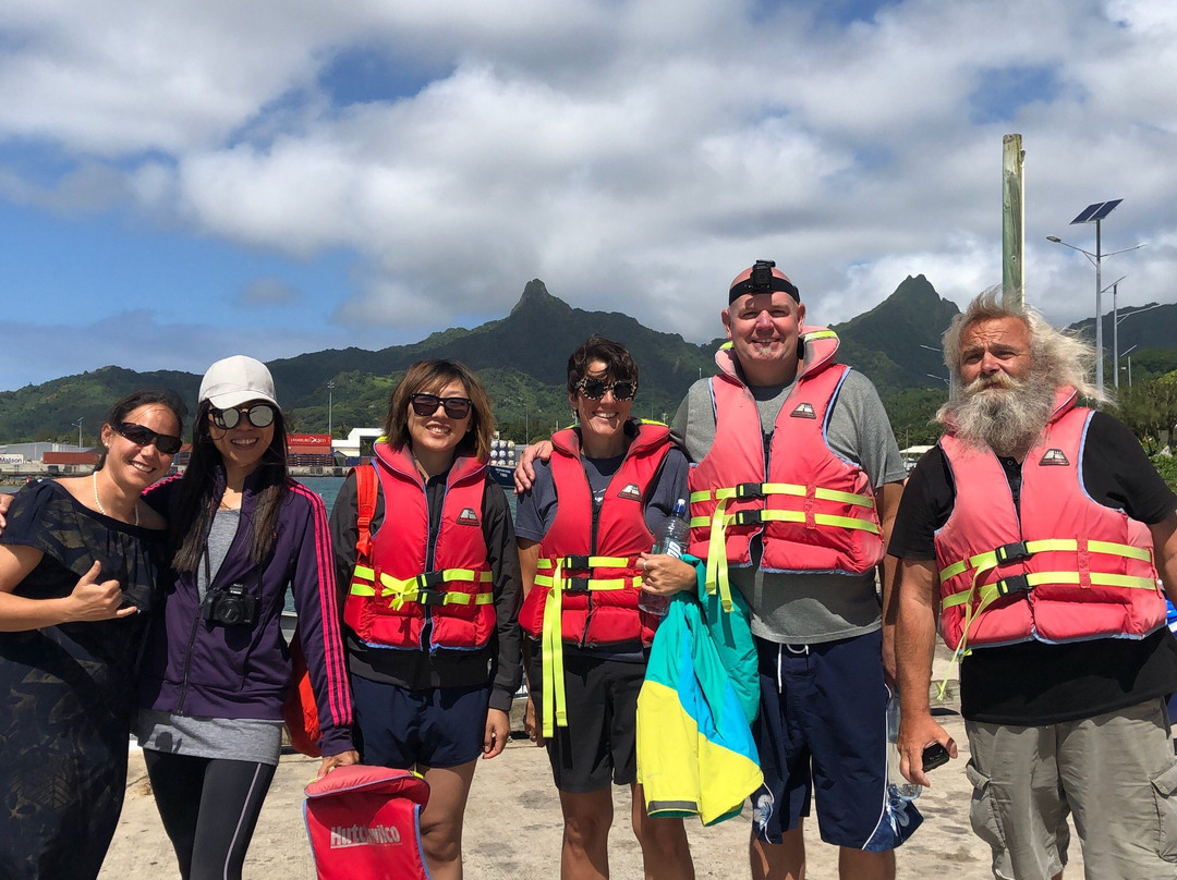 Rarotonga Watersports-阿瓦鲁阿必去景点