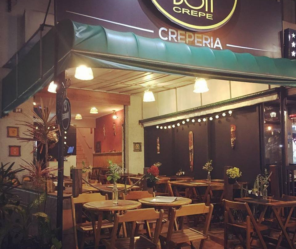 瓜鲁雅餐馆和美食-Bon Crepe