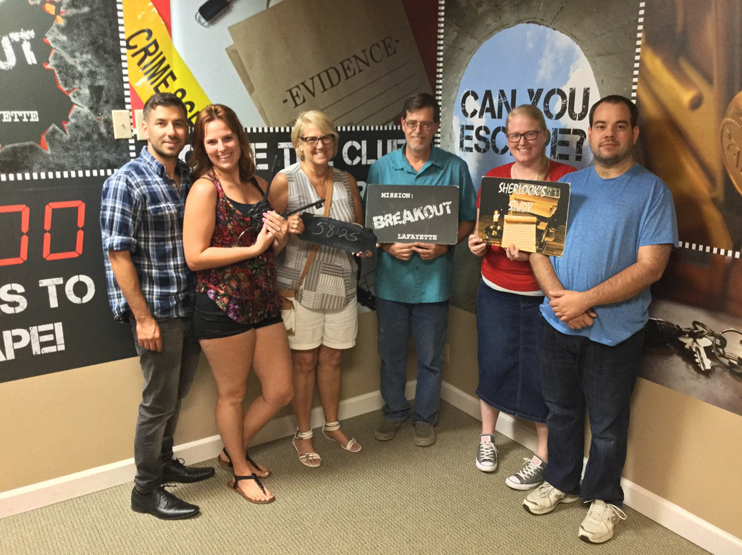 Mission: Breakout Lafayette-拉斐特必去景点