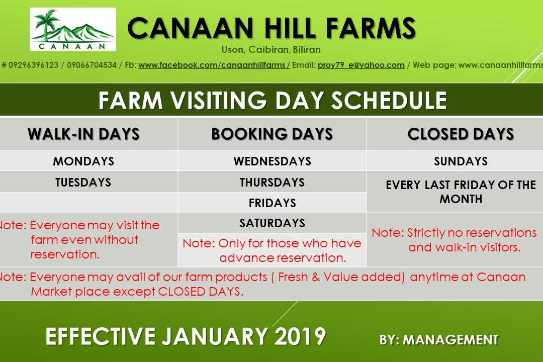 Canaan Hill Farms-Caibiran必去景点