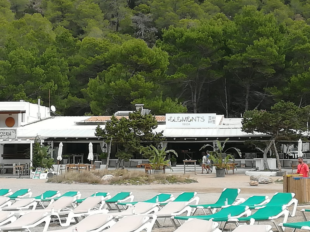 Port de Sant Miguel餐馆和美食-Elements Ibiza Restaurant