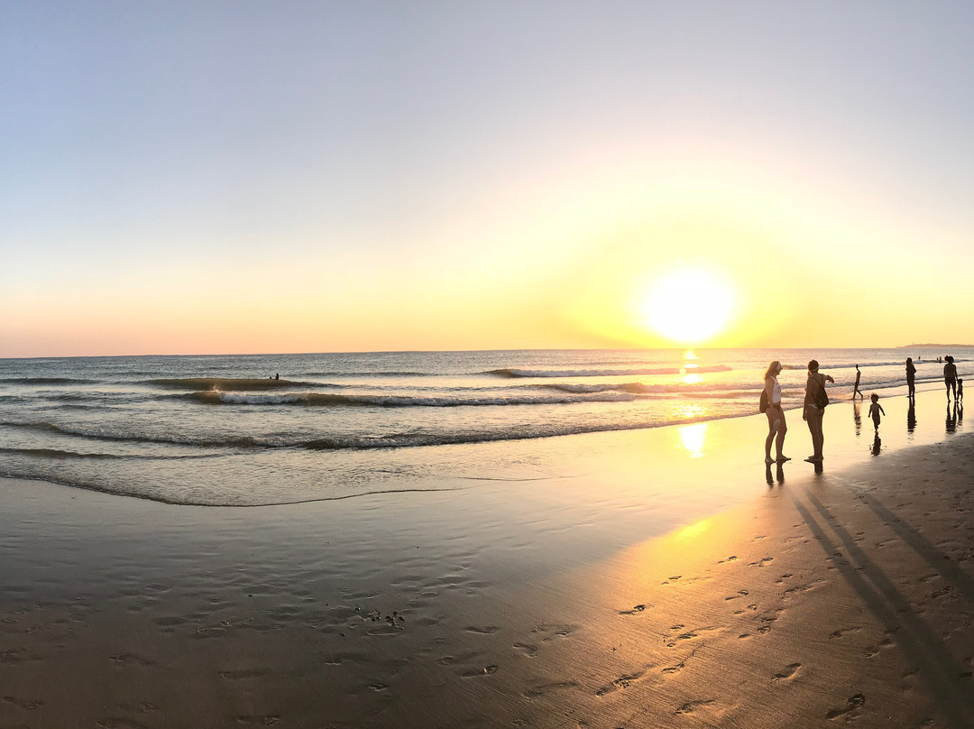 Playa de Los Bateles景点图片