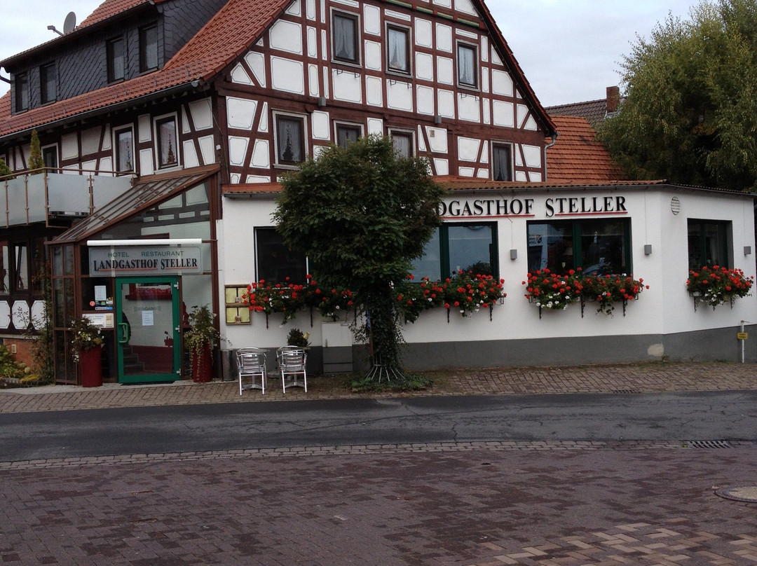 Neustadt酒店住宿-LandGasthof Steller