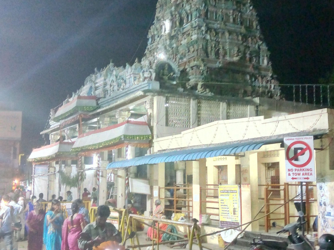 Thiruverkadu Devi Karumariamman Temple景点图片