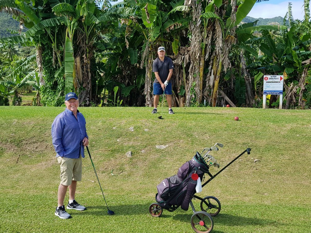 Rarotonga Golf Club-拉罗汤加必去景点