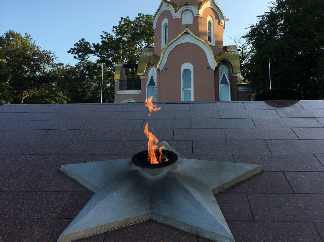 The Memorial Complex on the Korabelnaya Embankment-海参崴必去景点