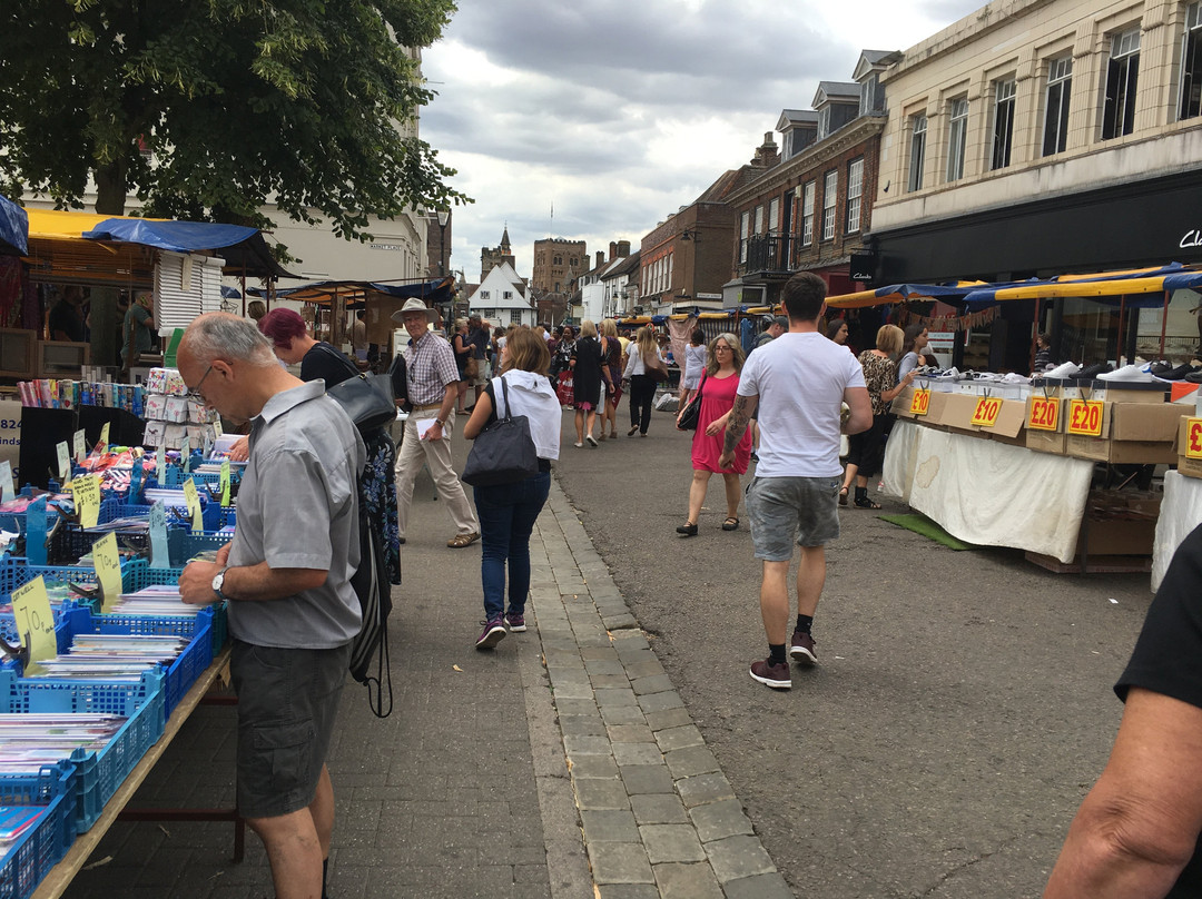 St Albans Market景点图片