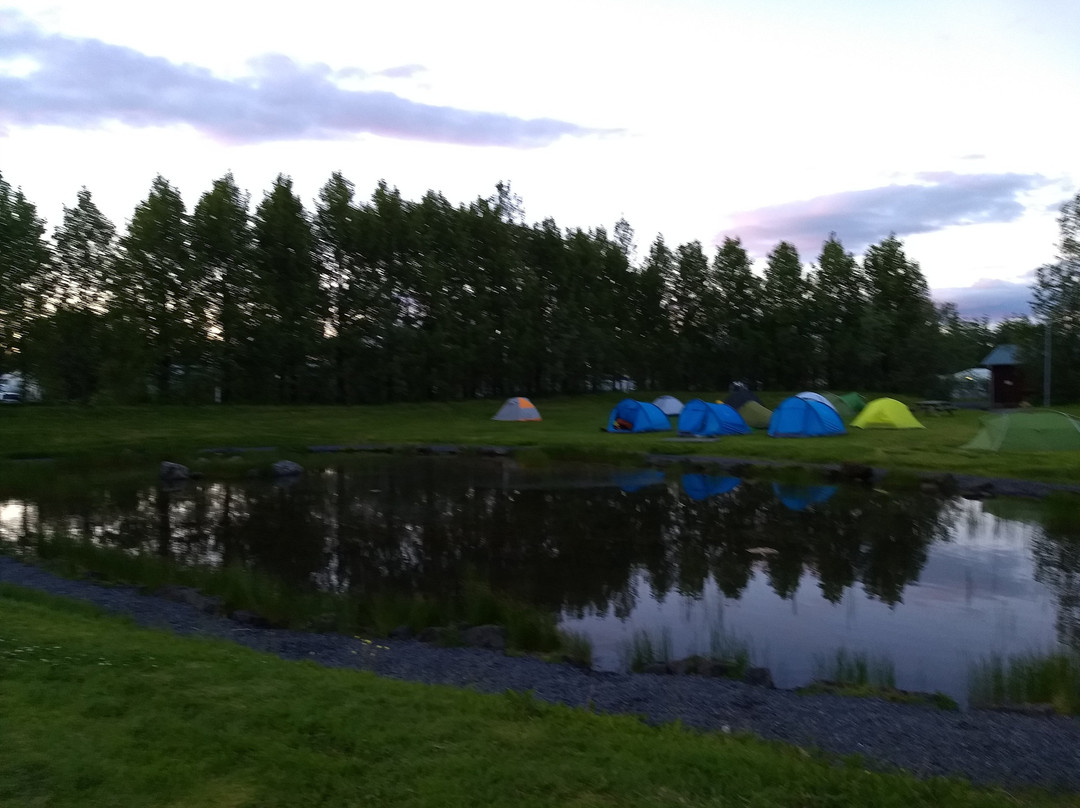 Campsite Selfoss