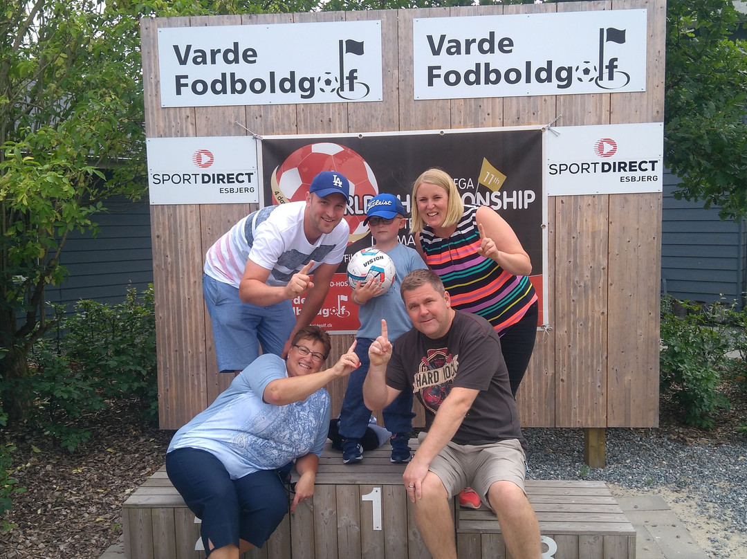 Varde Fodboldgolf景点图片