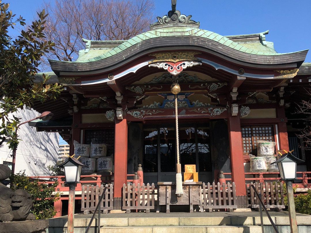Senjumotohikawa Shrine景点图片