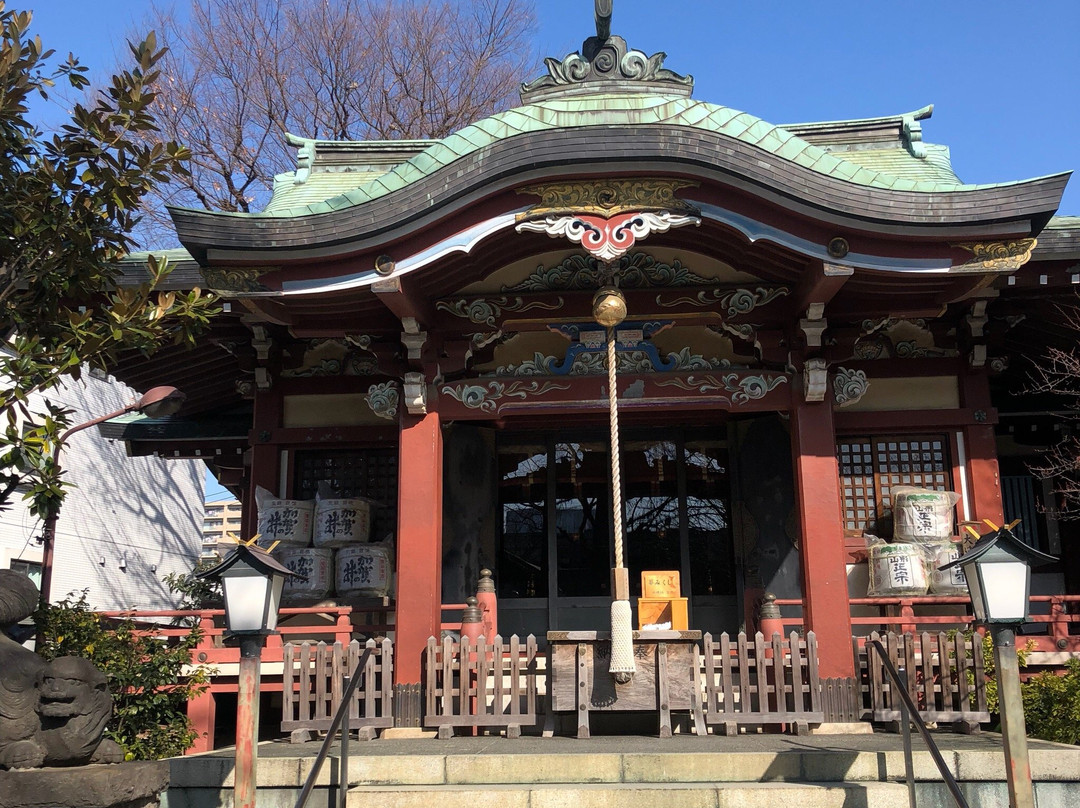 Senjumotohikawa Shrine-足立区必去景点