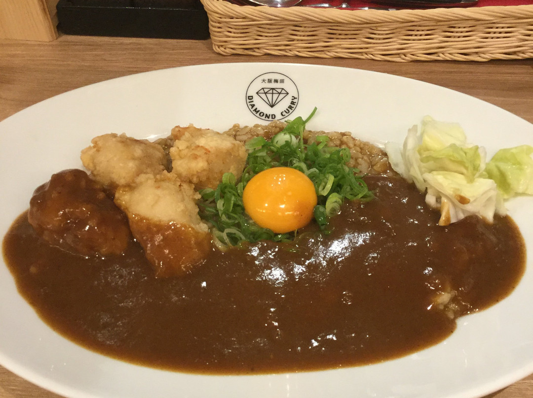 ダイヤモンドカリー大阪国際空港