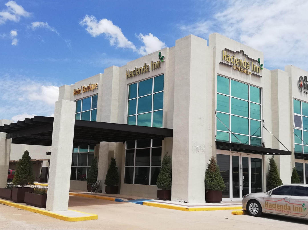 瓜特穆斯酒店住宿-Hacienda Inn Hotel Boutique