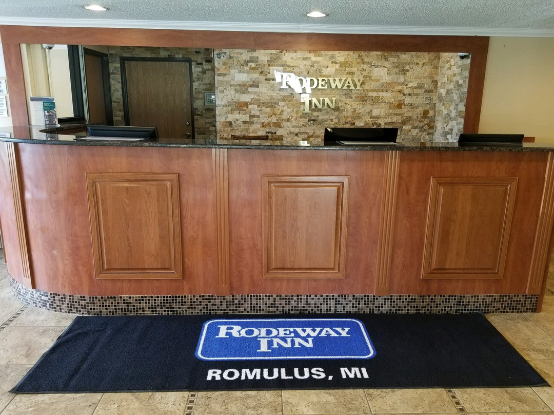 Rodeway Inn Metro Airport主图