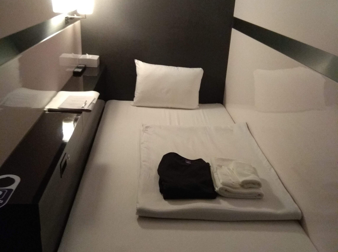 赤坂弗斯特胶囊公寓主图