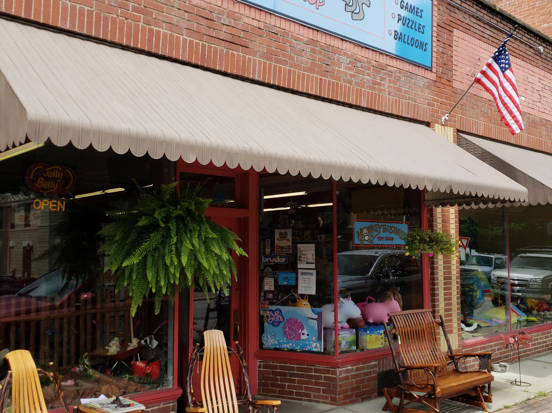 Monkey Business Toy Shop-Burnsville必去景点